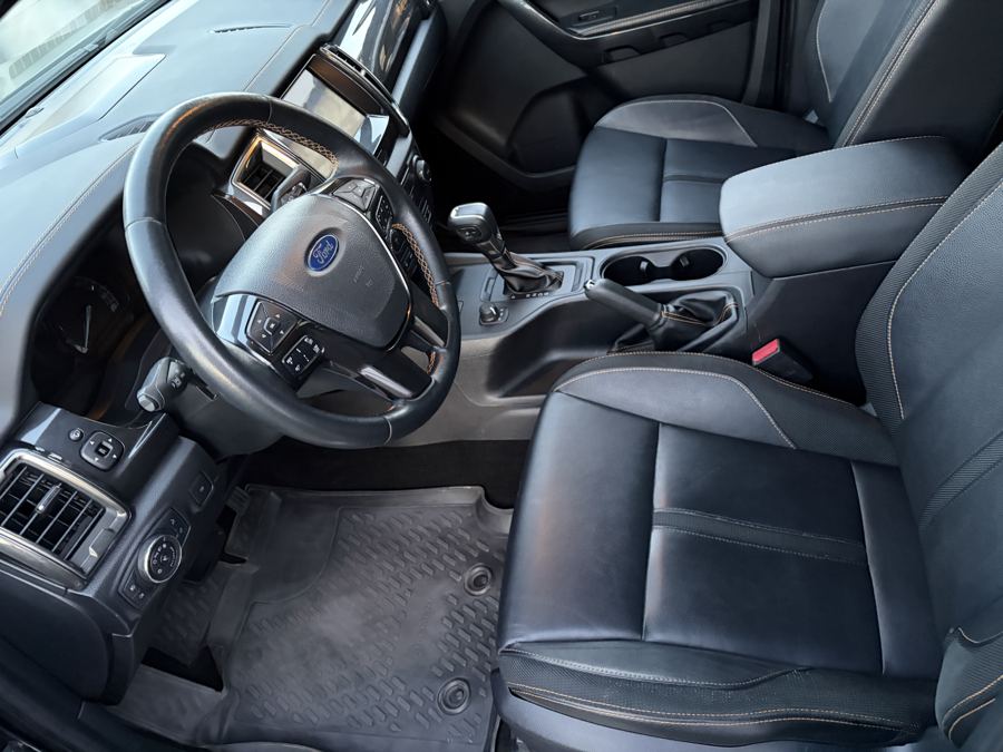 Nachher – Interieur Ford Ranger