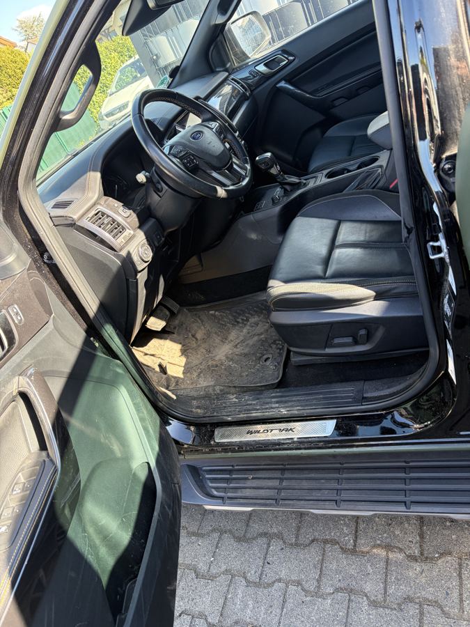 Vorher – Einstieg Ford Ranger